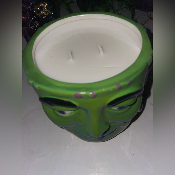 Martha Stewart  Iridescent Frankenstein Canister Candle - Picture 9 of 14